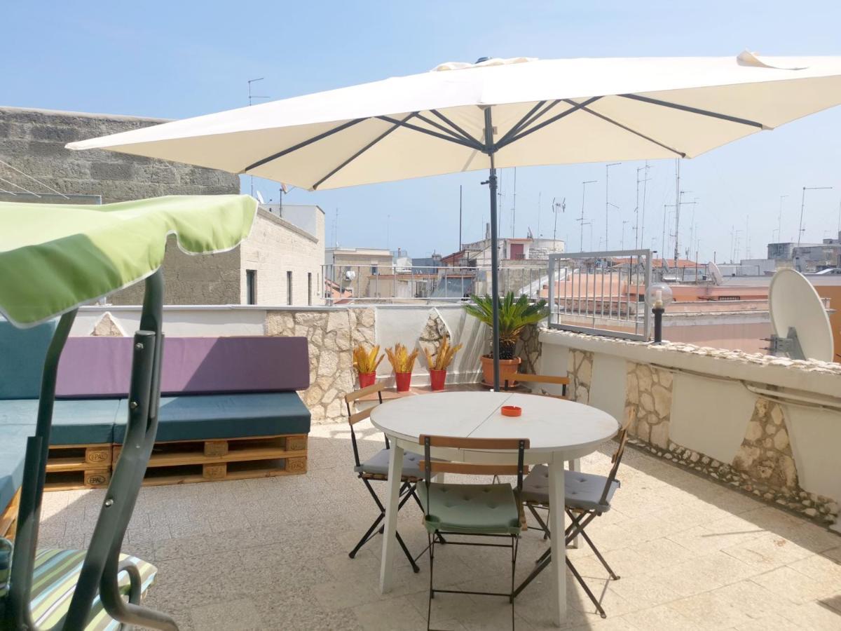 バーリTerrazza San Marcoアパートメント エクステリア 写真