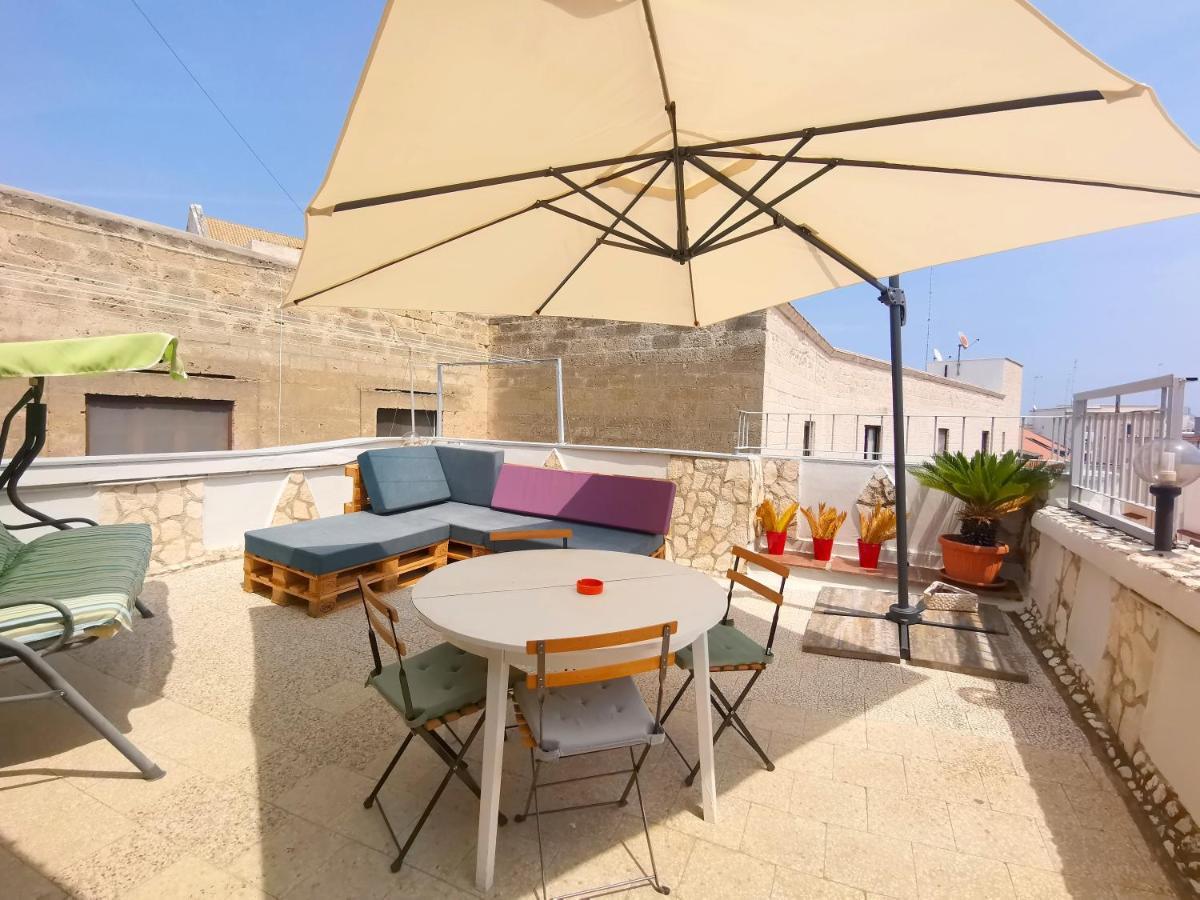 バーリTerrazza San Marcoアパートメント エクステリア 写真
